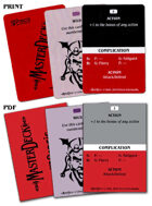 MasterDeck (for MasterBook & Shatterzone)