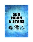 Sun, Moon & Stars - A Micro Card Game