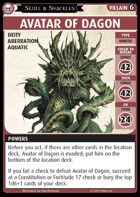 Pathfinder Adventure Card Guild Season of the Shackles Complete Set