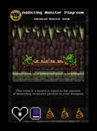 Addicting Monster Playroom - Custom Card