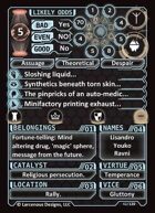 The GameMaster's Apprentice: Sci Fi