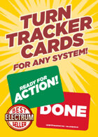 Turn Tracker Cards