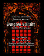 Dungeon Solitaire: Devil's Playground - Card Deck