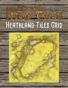 Jon Hodgson Map Tiles - Heathland Tiles With Grid