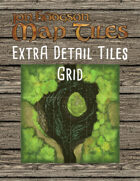 Jon Hodgson Map Tiles - Extra Detail Map Tiles with Grid
