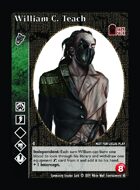 William C. Teach - Custom Card