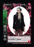 Ambroz "gray" Jezek - Custom Card