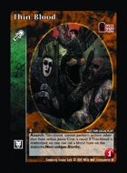 Thin-blood - Custom Card