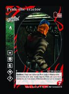 Pink The Traitor - Custom Card