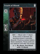 Library - Truth of Blood - Action