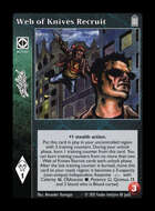 Library - Web of Knives Recruit - Action
