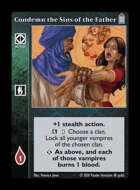 Library - Condemn the Sins of the Father - Action