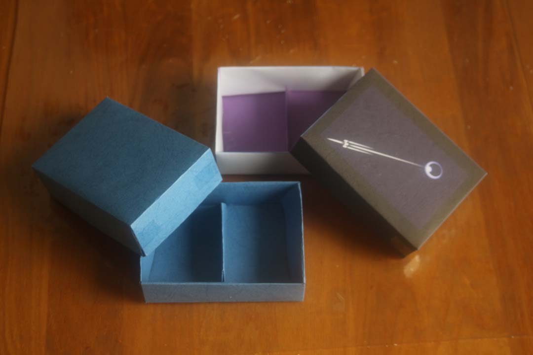 Example of two boxes.