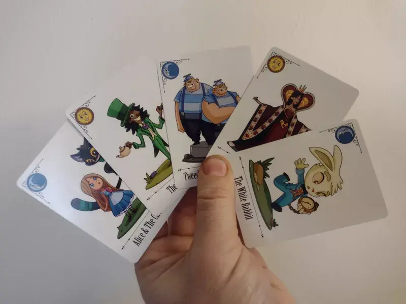 some cards