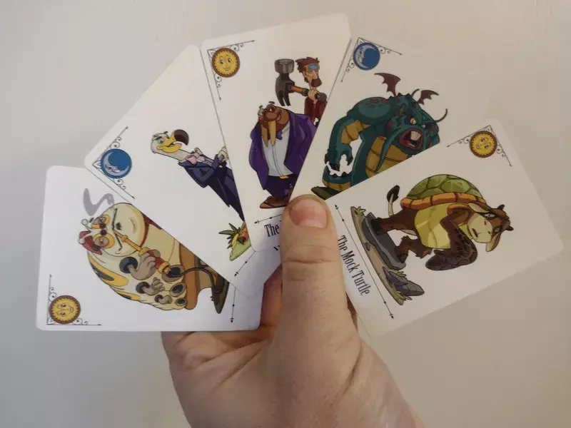 more cards