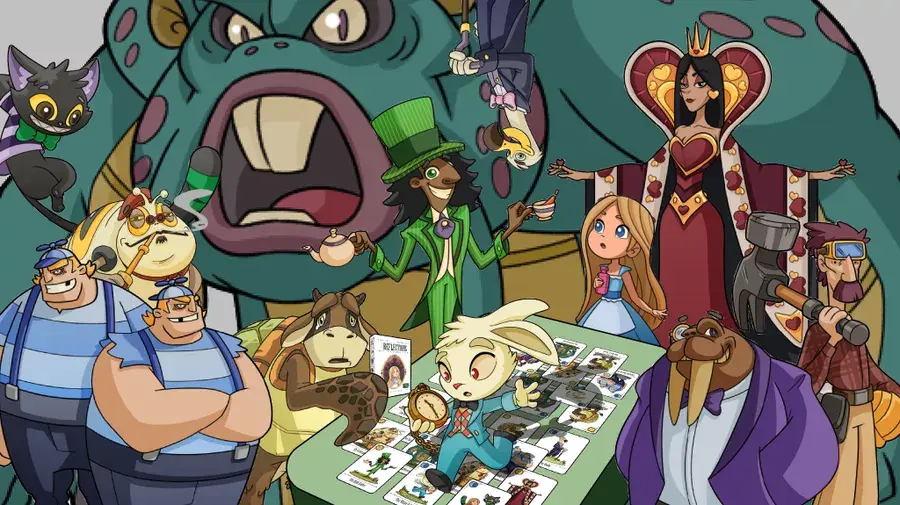 full cast photo
