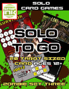 Solo To Go Zombie Set 3