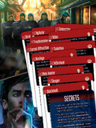 Uprising: Deck of Secrets
