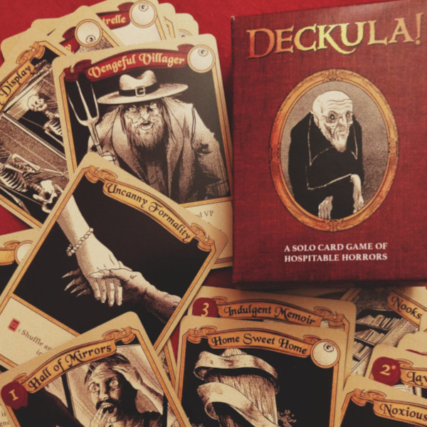 Cards and box