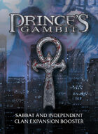Prince's Gambit Sabbat and Independent Clan Expansion Booster