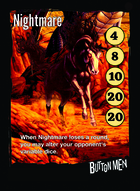Nightmare - Custom Card