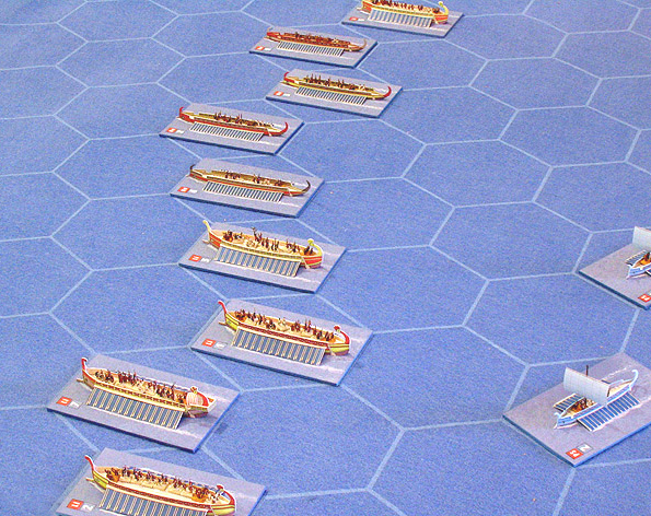 Roman Seas Game