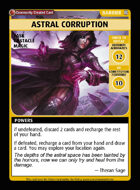 Astral Corruption - Custom Card