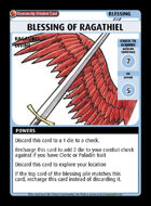Blessing Of Ragathiel - Custom Card