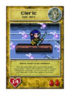 Acacia, Leader Of The Revolution - Custom Card