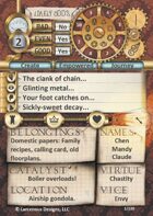 The GameMaster's Apprentice: Steampunk Deck