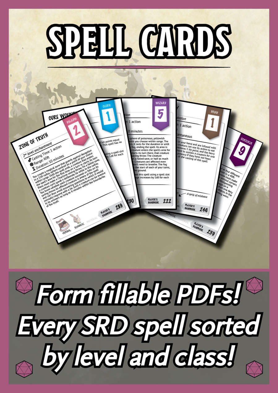 d-d-5th-edition-spell-cards-matthew-perkins-drivethrucards